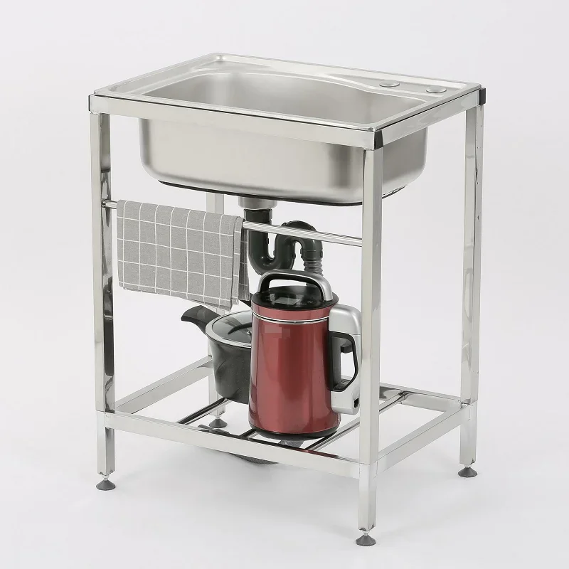 Camping Outdoor Stainless Steel Sink Free Standing Utility Laundry Room Wash Sink Kitchen Sink
Camping Outdoor Stainless Steel Sink Free Standing Utility Laundry Room Wash Sink Kitchen Sink