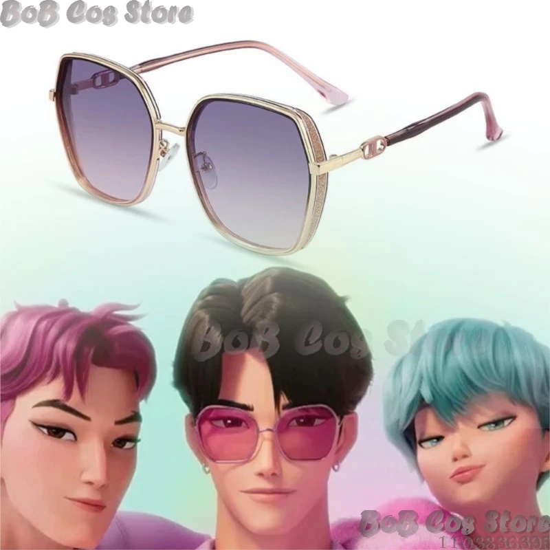 K-Pop Jinu Saja для мальчиков, охотники на демонов, очки с градиентом, аксессуары для мужчин, группа идолов, идол Comic Con, наряд на Хэллоуин, карнавал
K-Pop Jinu Saja для мальчиков, охотники на демонов, очки с градиентом, аксессуары для мужчин, группа идолов, идол Comic Con, наряд на Хэллоуин, карнавал
