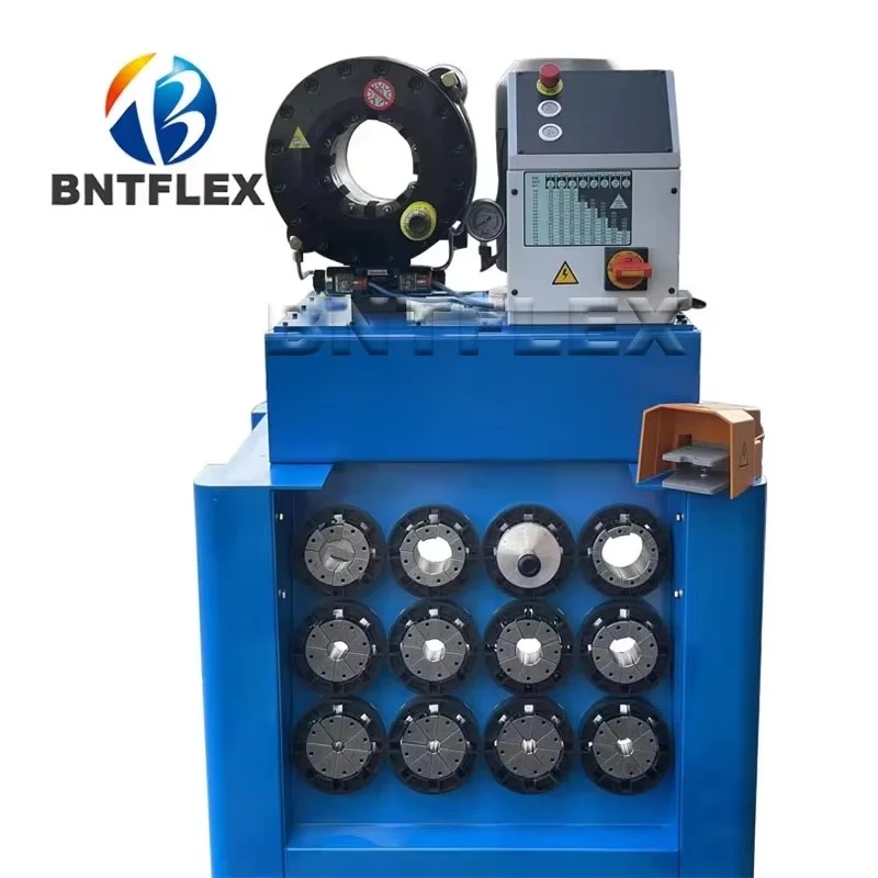 2inch 6 wires P32 Hydraulic hose presses with 14 sets of dies (half of machine cost)
2inch 6 wires P32 Hydraulic hose presses with 14 sets of dies (half of machine cost)