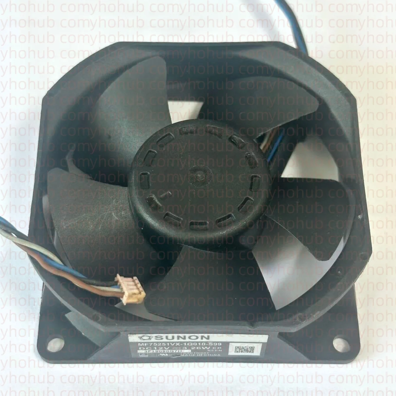 SUNON MF75251VX-1Q010-S99 DC 12 В 3,26 Вт 75x75x25 мм 4-проводной охлаждающий вентилятор для сервера
SUNON MF75251VX-1Q010-S99 DC 12 В 3,26 Вт 75x75x25 мм 4-проводной охлаждающий вентилятор для сервера