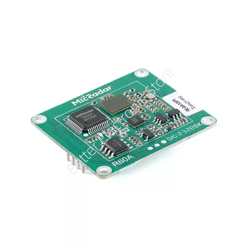 Модуль миллиметрового радара R60AMP1 60ГГц для отслеживания нескольких людей и обнаружения присутствия
Модуль миллиметрового радара R60AMP1 60ГГц для отслеживания нескольких людей и обнаружения присутствия