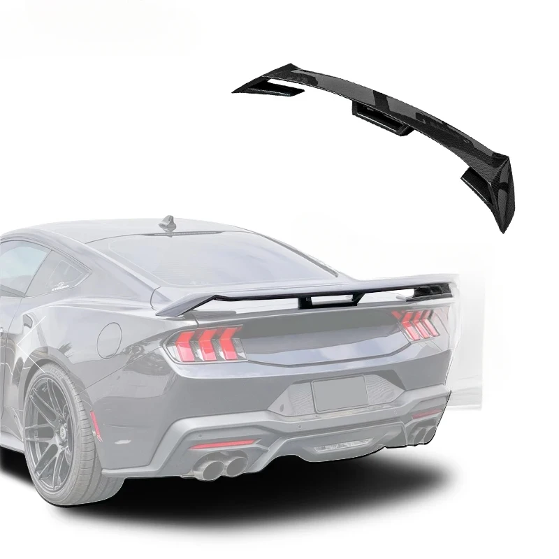 2024 Modified GT Style Carbon Fiber Rear Wing
2024 Modified GT Style Carbon Fiber Rear Wing