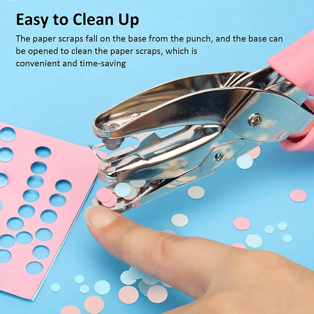 AB68 3 PCS Handheld Hole Paper Punch Handheld Metal Single Hole Paper Punch DIY Handheld Punch Hole Circle-Shaped
AB68 3 PCS Handheld Hole Paper Punch Handheld Metal Single Hole Paper Punch DIY Handheld Punch Hole Circle-Shaped