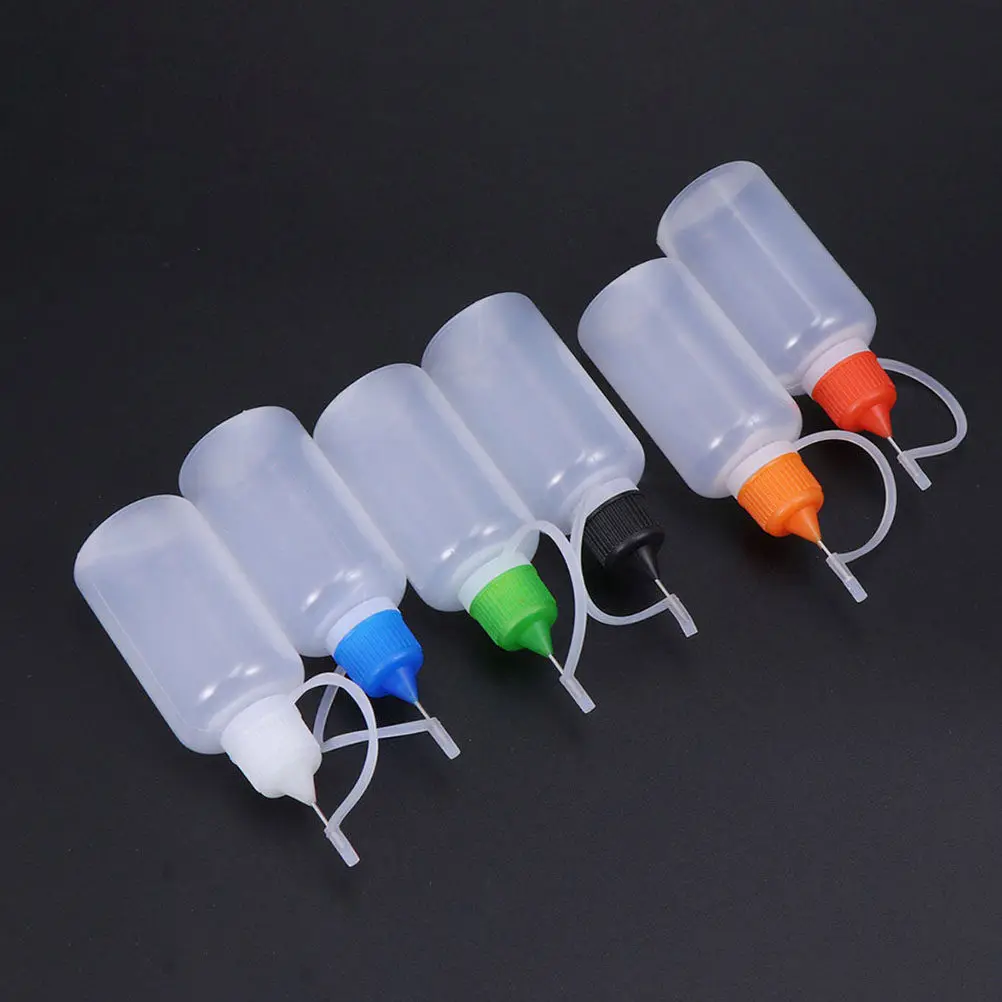 25Pcs Needle Tip Glue Bottles Paint Squeeze Bottles DIY Pigment Storage Containers Precision Applicator for Household Use
25Pcs Needle Tip Glue Bottles Paint Squeeze Bottles DIY Pigment Storage Containers Precision Applicator for Household Use