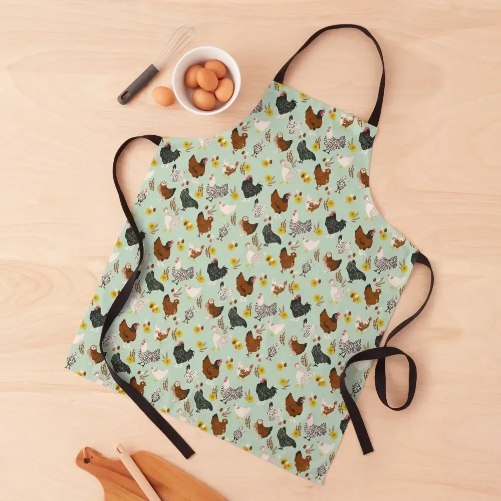 Backyard Chickens and Flowers Apron Kitchen Chef Chef Accessories kitchen woman Kitchen Women Apron
Backyard Chickens and Flowers Apron Kitchen Chef Chef Accessories kitchen woman Kitchen Women Apron