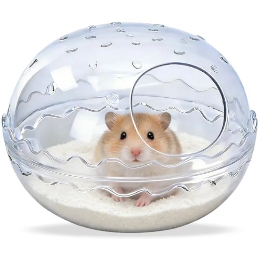 Hamsters Bathtub BoxHamster Bathroom dust Bath for Hamster Hamster Sand Bath Container Hamster Bath Hamster Bathing Bowl Transp
Hamsters Bathtub BoxHamster Bathroom dust Bath for Hamster Hamster Sand Bath Container Hamster Bath Hamster Bathing Bowl Transp
