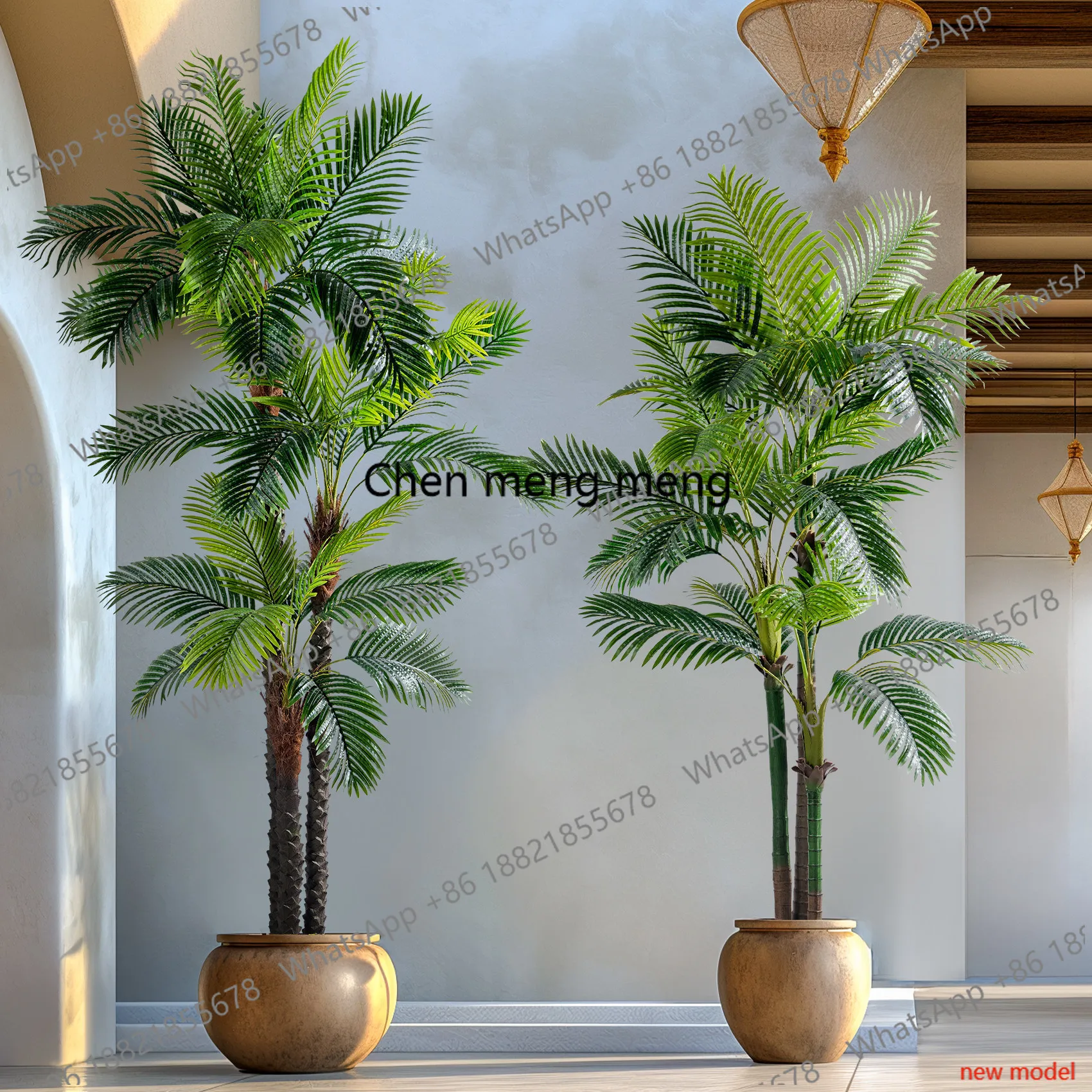 Large high-end light luxury simulation tree, loose-tailed sunflower bionic green plant potted fake tree living room landscaping
Large high-end light luxury simulation tree, loose-tailed sunflower bionic green plant potted fake tree living room landscaping