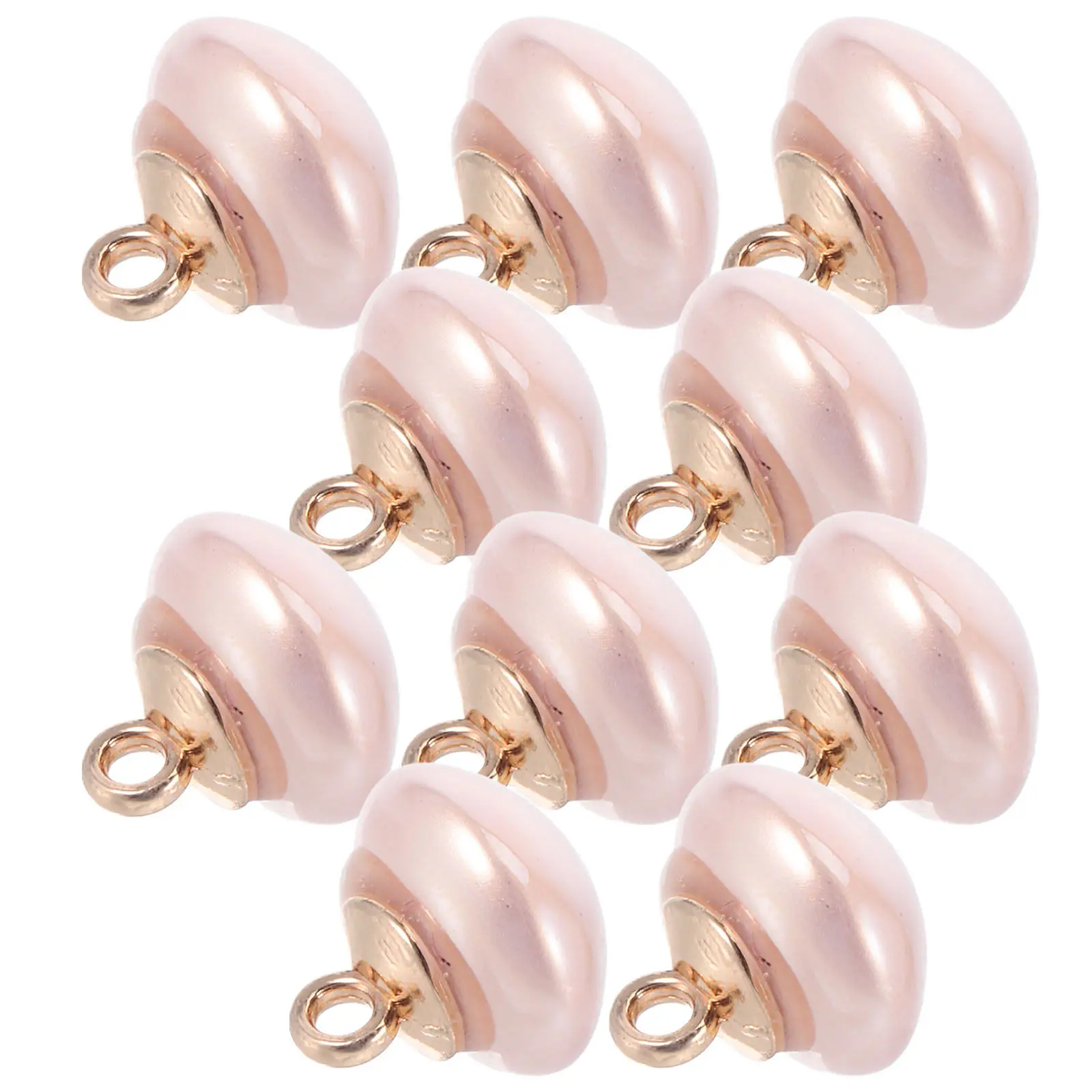10Pcs 10Mm Pink Pearl Buttons Round Flat Shank Sewing Buttons for Traditional Cheongsam Coats Blouses Wedding Craft DIY
10Pcs 10Mm Pink Pearl Buttons Round Flat Shank Sewing Buttons for Traditional Cheongsam Coats Blouses Wedding Craft DIY