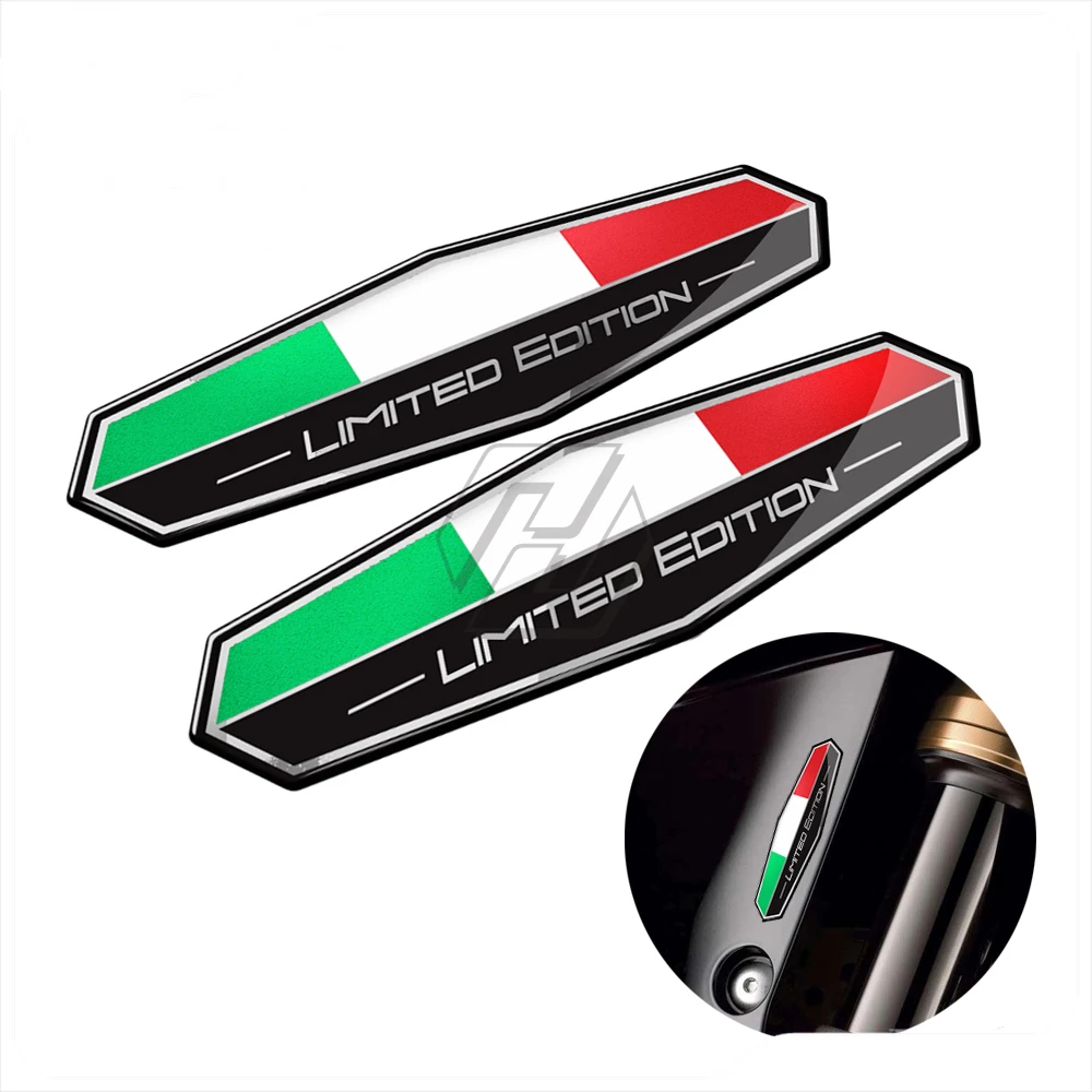 3D Motorbike Italy Flag Sticker Limited Edition Sticker Fit for ducati aprilia piaggio vespa GTS 250 300 300ie
3D Motorbike Italy Flag Sticker Limited Edition Sticker Fit for ducati aprilia piaggio vespa GTS 250 300 300ie