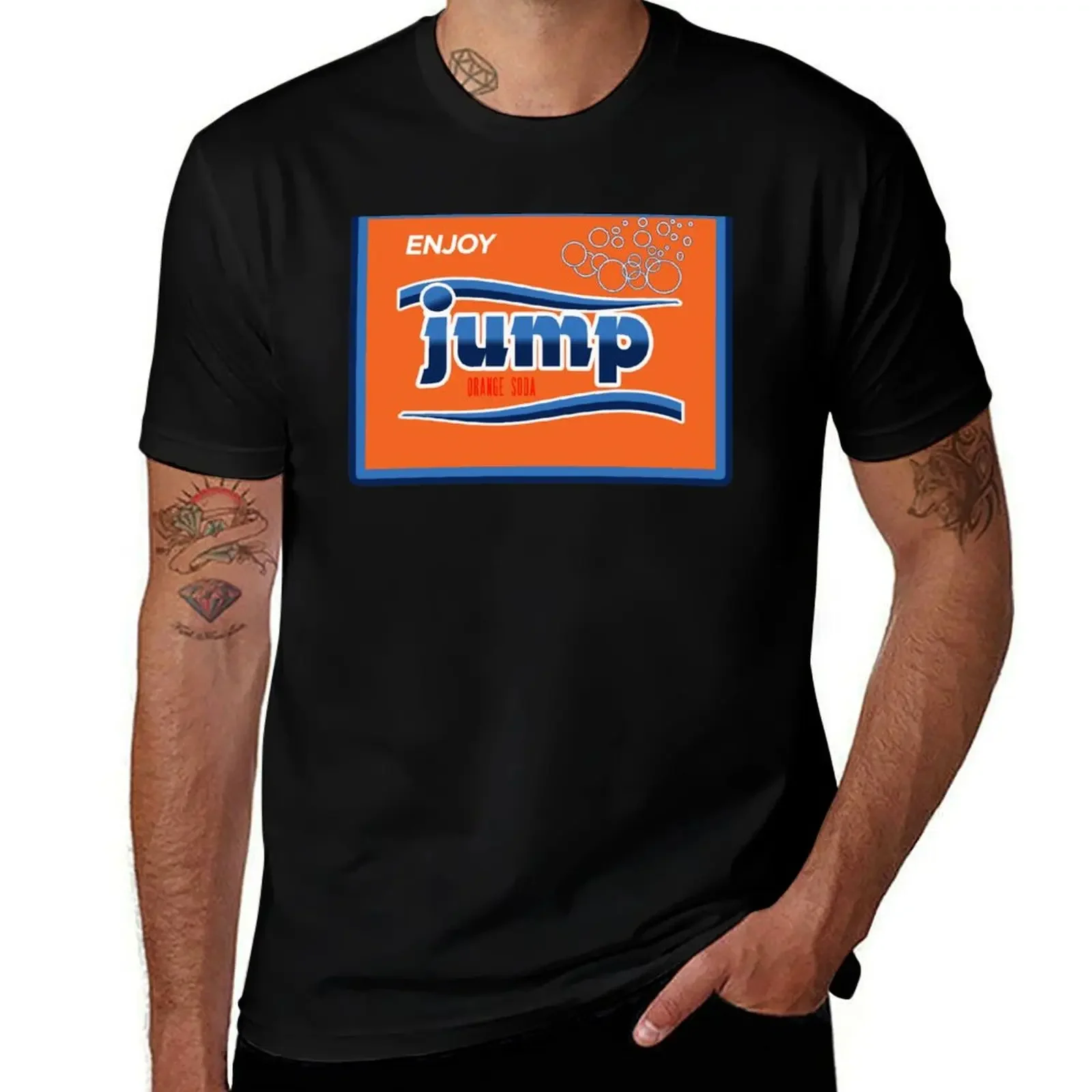 Jump Soda T-Shirt tees sports fans anime summer top mens graphic t-shirts funny
Jump Soda T-Shirt tees sports fans anime summer top mens graphic t-shirts funny