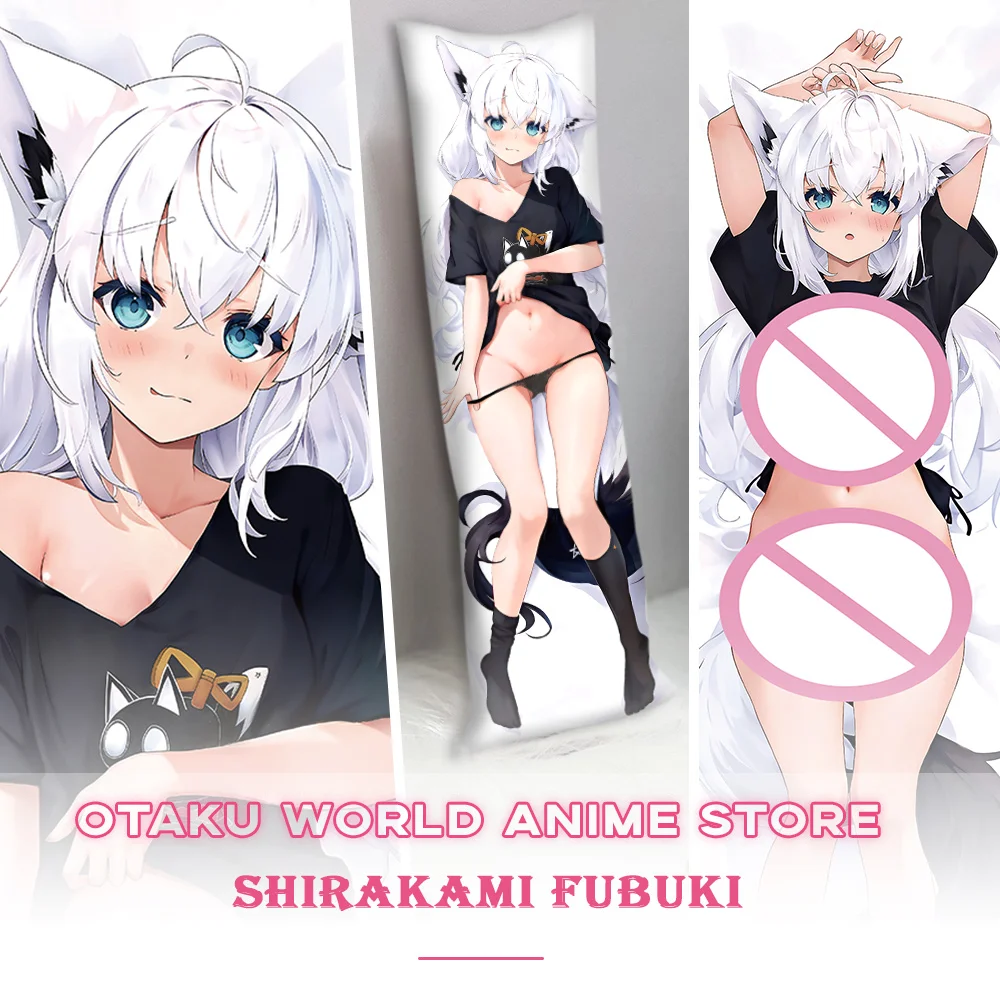 Наволочка Shirakami Fubuki Dakimakura Otaku, обнимающая реквизит для тела, японская подушка Acgn, чехол в стиле аниме, подарок для взрослых, 3D принт, декоративный реквизит
Наволочка Shirakami Fubuki Dakimakura Otaku, обнимающая реквизит для тела, японская подушка Acgn, чехол в стиле аниме, подарок для взрослых, 3D принт, декоративный реквизит