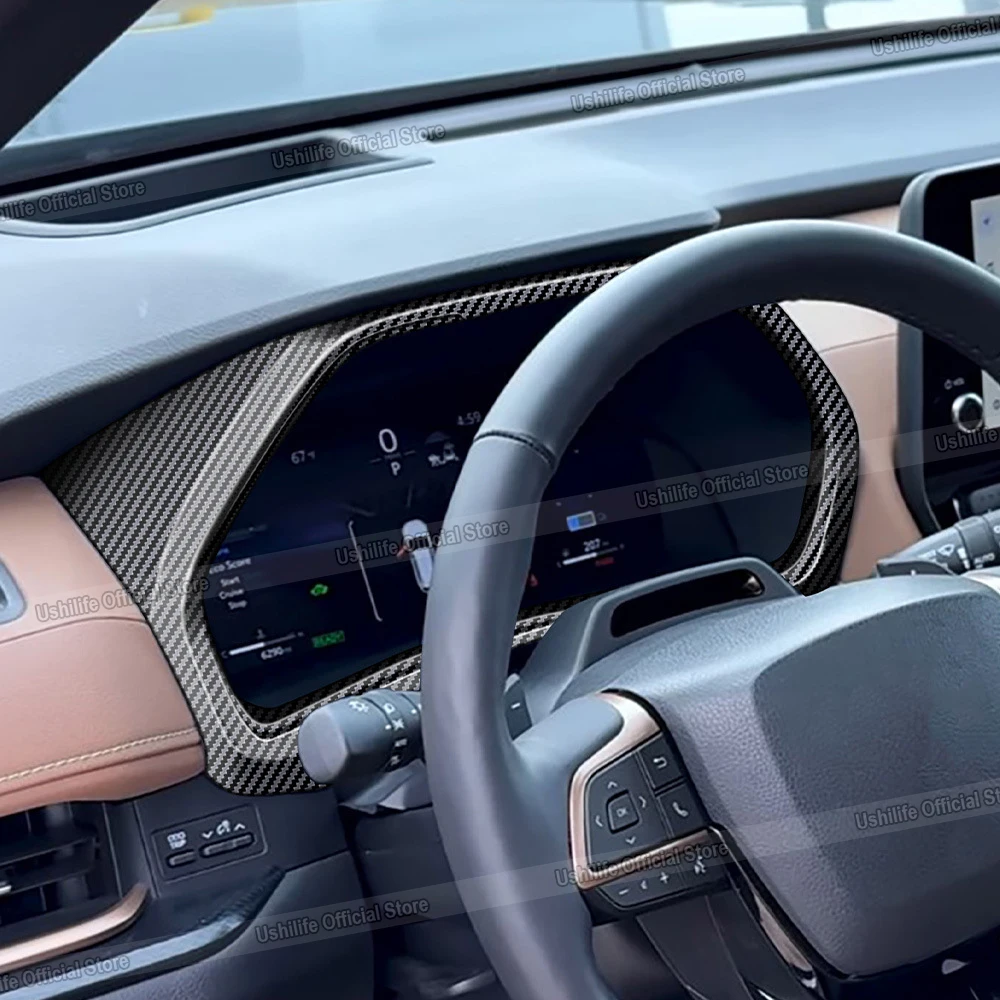 Для TOYOTA GRAND Highlander 2024 2025 ABS черный углеродное волокно приборная панель автомобиля крышка приборной панели спидометр рамка накладки
Для TOYOTA GRAND Highlander 2024 2025 ABS черный углеродное волокно приборная панель автомобиля крышка приборной панели спидометр рамка накладки