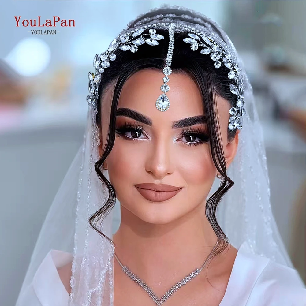 YouLaPan Exquisite Bridal Wedding Rhinestone Headband Handmade Suitable Banquets Dances Parties Elegant Hair Accessories HP962
YouLaPan Exquisite Bridal Wedding Rhinestone Headband Handmade Suitable Banquets Dances Parties Elegant Hair Accessories HP962