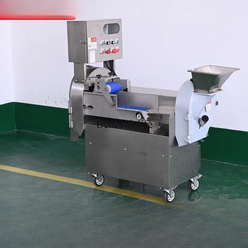 2 Multifunctional double-head vegetable cutting machine Automatic vegetable cutting machine
2 Multifunctional double-head vegetable cutting machine Automatic vegetable cutting machine