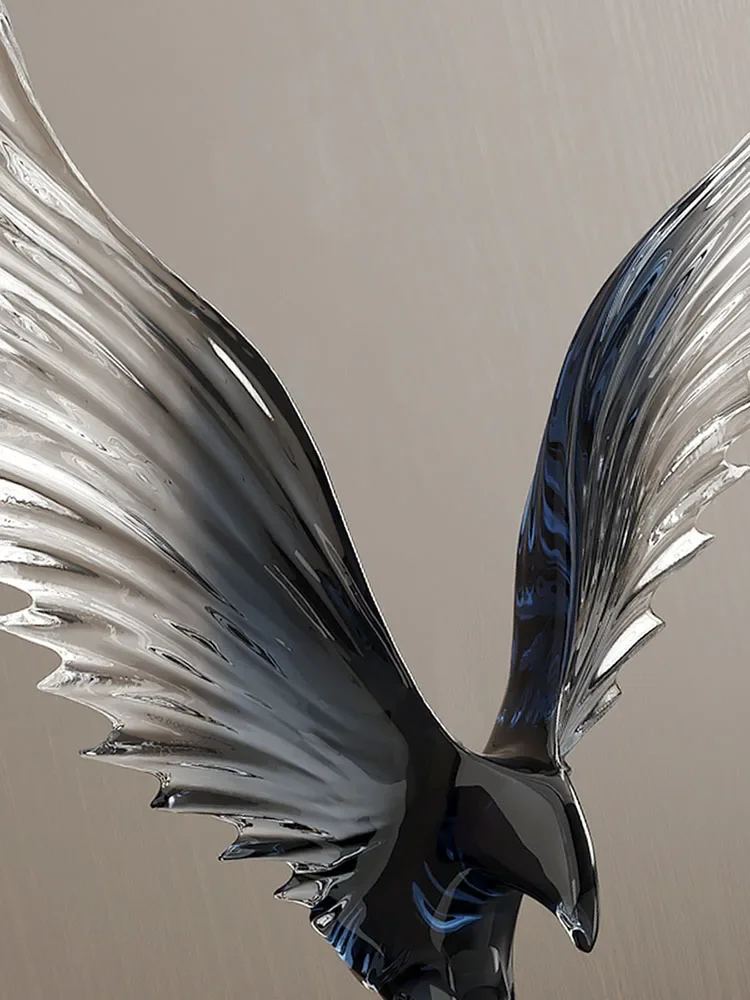 Dapeng Wings Exhibition Art,Soft Decoration,Modern Sculpture,Living Room,Office,Wine Cabinet, Desktop Sculpture Customized
Dapeng Wings Exhibition Art,Soft Decoration,Modern Sculpture,Living Room,Office,Wine Cabinet, Desktop Sculpture Customized