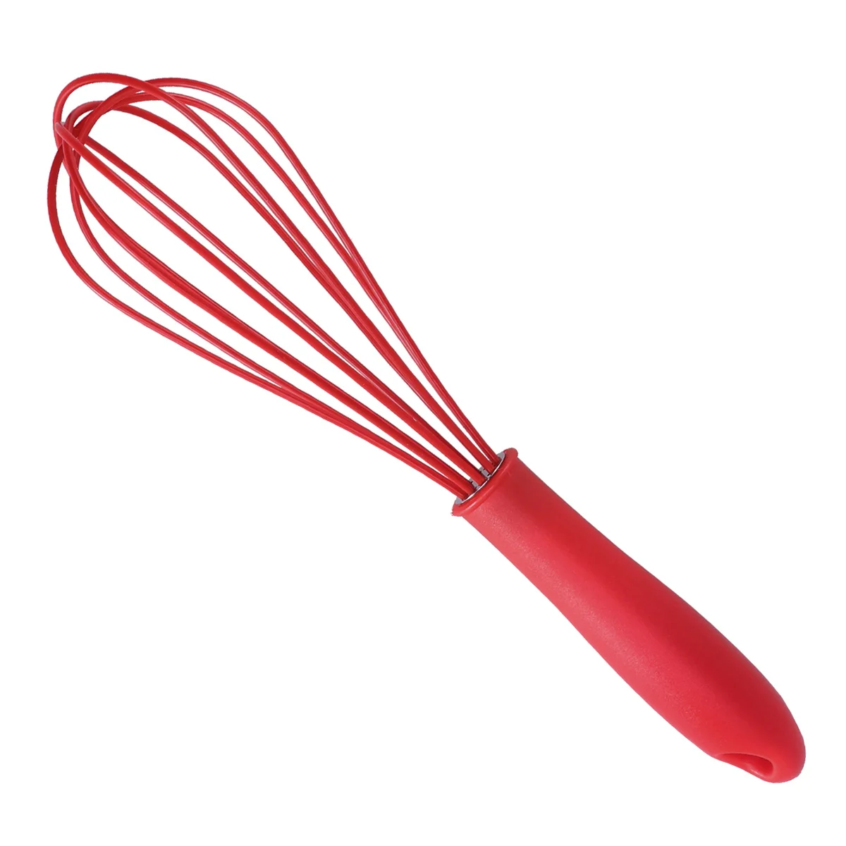 Anti-slip Egg Beater 10 Inches Manual Mixer Silicone Whisk Beat Stir Cream Sauce Salad Non-stick Grade Safe
Anti-slip Egg Beater 10 Inches Manual Mixer Silicone Whisk Beat Stir Cream Sauce Salad Non-stick Grade Safe