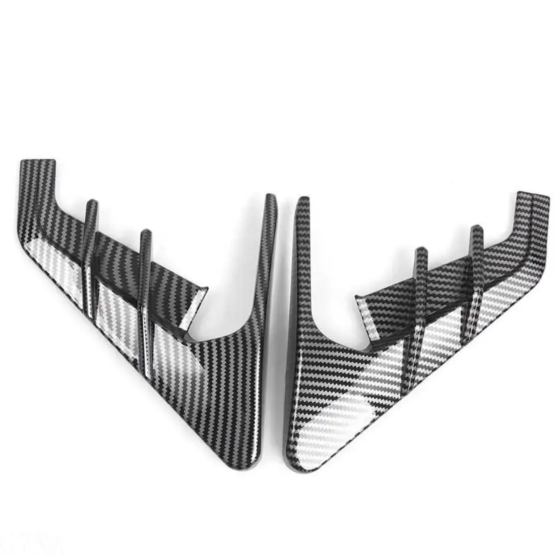 G7NA 2 Pieces Carbon Fiber Protective Housings Reinforced Lens Protector for EVs
G7NA 2 Pieces Carbon Fiber Protective Housings Reinforced Lens Protector for EVs