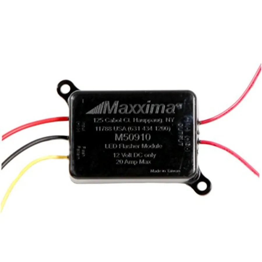 Модуль светодиодного мигателя M50910 с 16 выбираемыми режимами мигания
Модуль светодиодного мигателя M50910 с 16 выбираемыми режимами мигания