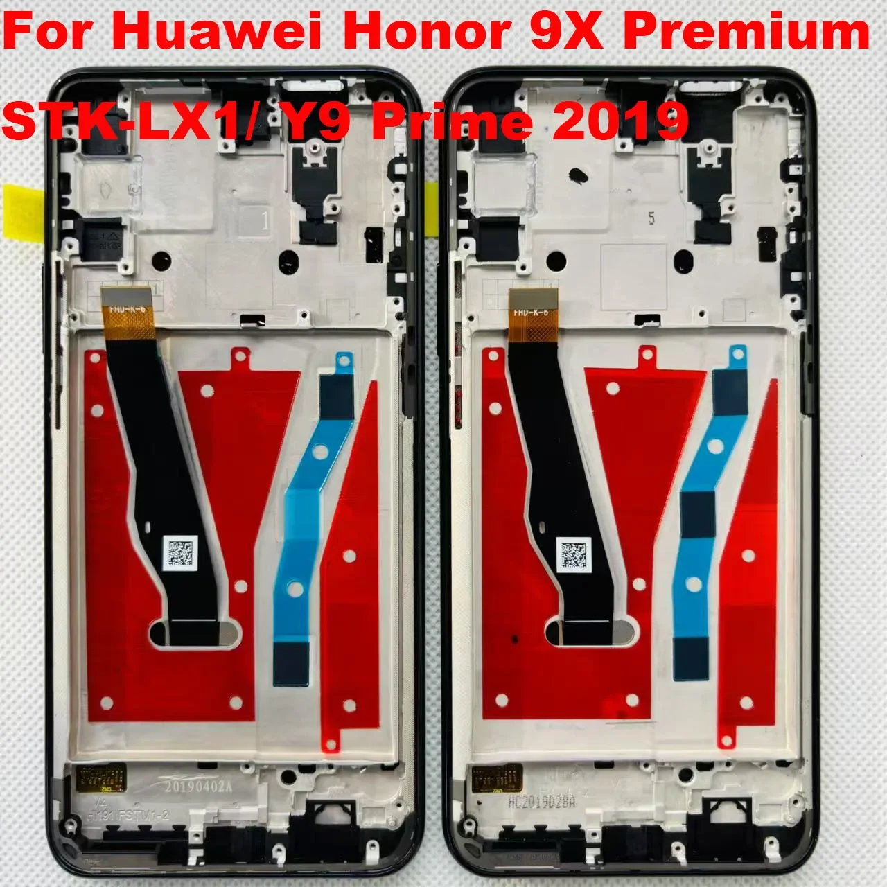 Высокая яркость 6,59 дюйма для Huawei Honor 9X Premium STK-LX1/Y9 Prime 2019, ЖК-дисплей с цифровым преобразователем сенсорного экрана в сборе с рамкой
Высокая яркость 6,59 дюйма для Huawei Honor 9X Premium STK-LX1/Y9 Prime 2019, ЖК-дисплей с цифровым преобразователем сенсорного экрана в сборе с рамкой