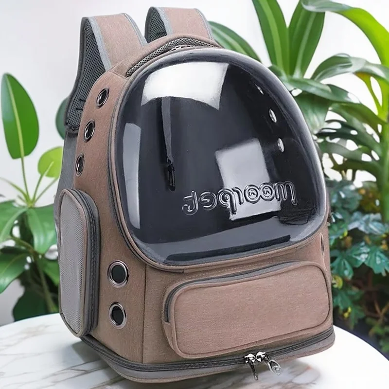 2025 casual cat bag for outdoor use, portable and breathable space pet cabin, double shoulder cat backpack, cat cage, dog cat ba
2025 casual cat bag for outdoor use, portable and breathable space pet cabin, double shoulder cat backpack, cat cage, dog cat ba