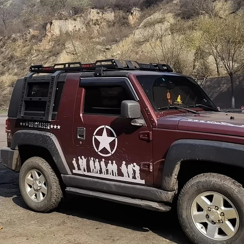 Factory Hot Selling OEM Custom Offroad Car Accessories Removable Cargo Lage Basket Roof Rack for BEIJING BJ40 4X4 for wrangler
Factory Hot Selling OEM Custom Offroad Car Accessories Removable Cargo Lage Basket Roof Rack for BEIJING BJ40 4X4 for wrangler