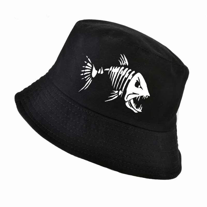 Men Outdoor Fishing Cap Fishing Hat Cool Summer sun bucket hat Golf Hunting Caps With Cartoon Fish Bones Fisherman Hats
Men Outdoor Fishing Cap Fishing Hat Cool Summer sun bucket hat Golf Hunting Caps With Cartoon Fish Bones Fisherman Hats