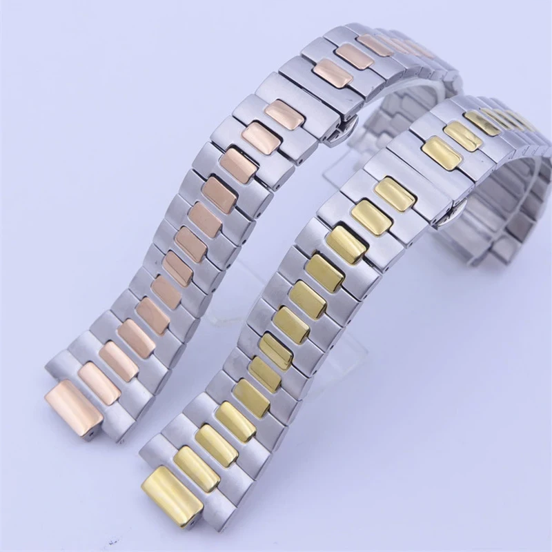 Ремешок для часов Patek Philippe Nautilus 5711/5726, ремешок из тонкой стали, мужской выпуклый ремешок из нержавеющей стали, аксессуары для часов, ремешок 25 мм
Ремешок для часов Patek Philippe Nautilus 5711/5726, ремешок из тонкой стали, мужской выпуклый ремешок из нержавеющей стали, аксессуары для часов, ремешок 25 мм