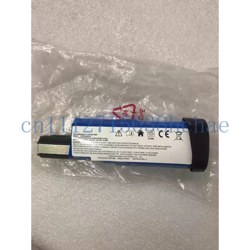 Original Brand New for Shark WV200UK Ion W1 Cord Vacuum Cleaner Battery XFBT200 203
Original Brand New for Shark WV200UK Ion W1 Cord Vacuum Cleaner Battery XFBT200 203