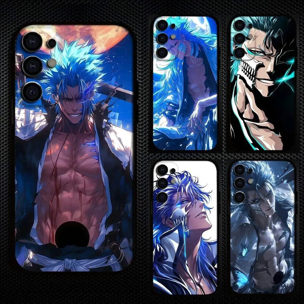 B-Bleach G-Grimmjow Phone Case For Samsung S25,S24,S21,S22,S23,S30,Ultra,S20,Plus,Fe,Lite,Note,10,9,5G Black Cover
B-Bleach G-Grimmjow Phone Case For Samsung S25,S24,S21,S22,S23,S30,Ultra,S20,Plus,Fe,Lite,Note,10,9,5G Black Cover