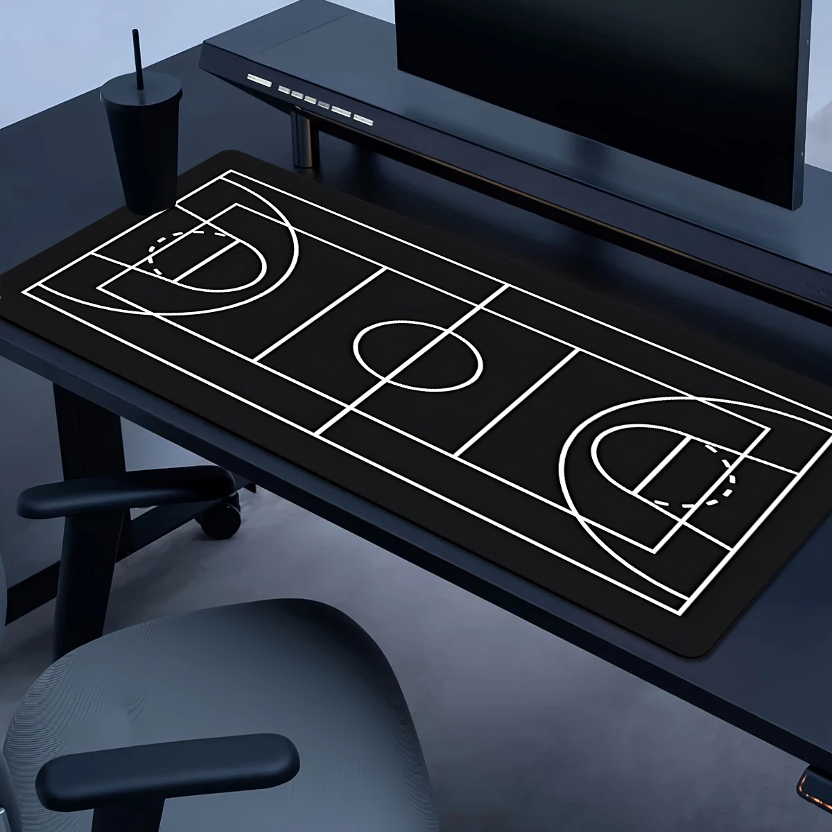 Black football mouse pad game players table mat rubber non-slip high-end multi-model office computer accessories can be washed
Black football mouse pad game players table mat rubber non-slip high-end multi-model office computer accessories can be washed
