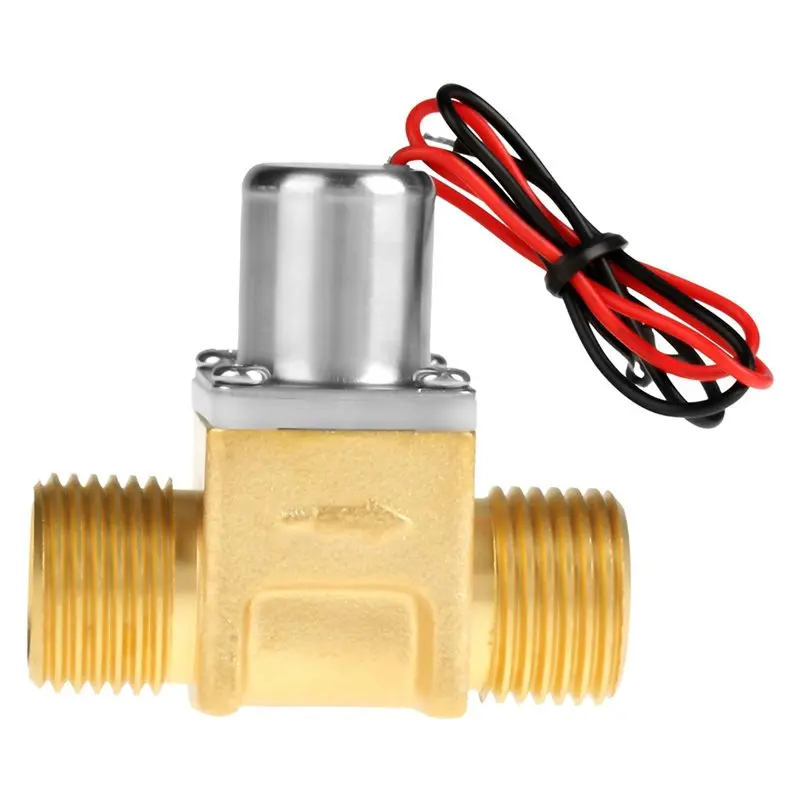 AB33-DC 4.5V 1/2" Electric Solenoid Valve Water Flow Pulse Electromagnetic Valve Brass Solenoid Valve
AB33-DC 4.5V 1/2" Electric Solenoid Valve Water Flow Pulse Electromagnetic Valve Brass Solenoid Valve