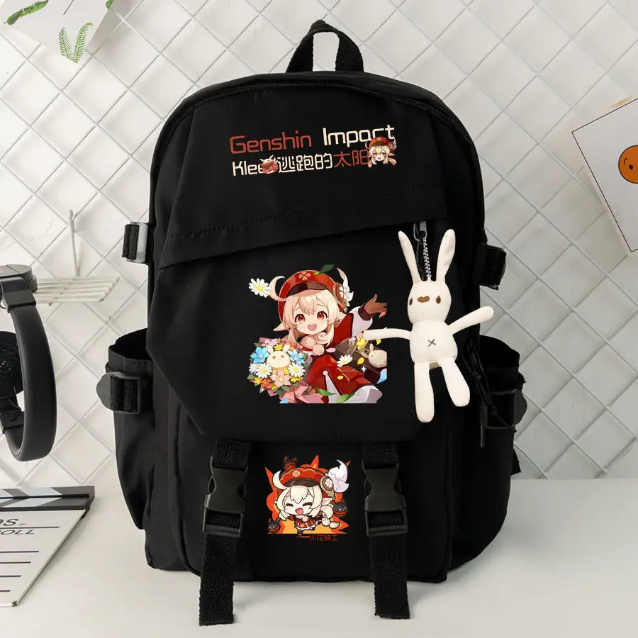Keli Merchandise Backpack Genshin Impact Collaboration High Capacity Anime School Bag For Boys And Girls Lightweight
Keli Merchandise Backpack Genshin Impact Collaboration High Capacity Anime School Bag For Boys And Girls Lightweight