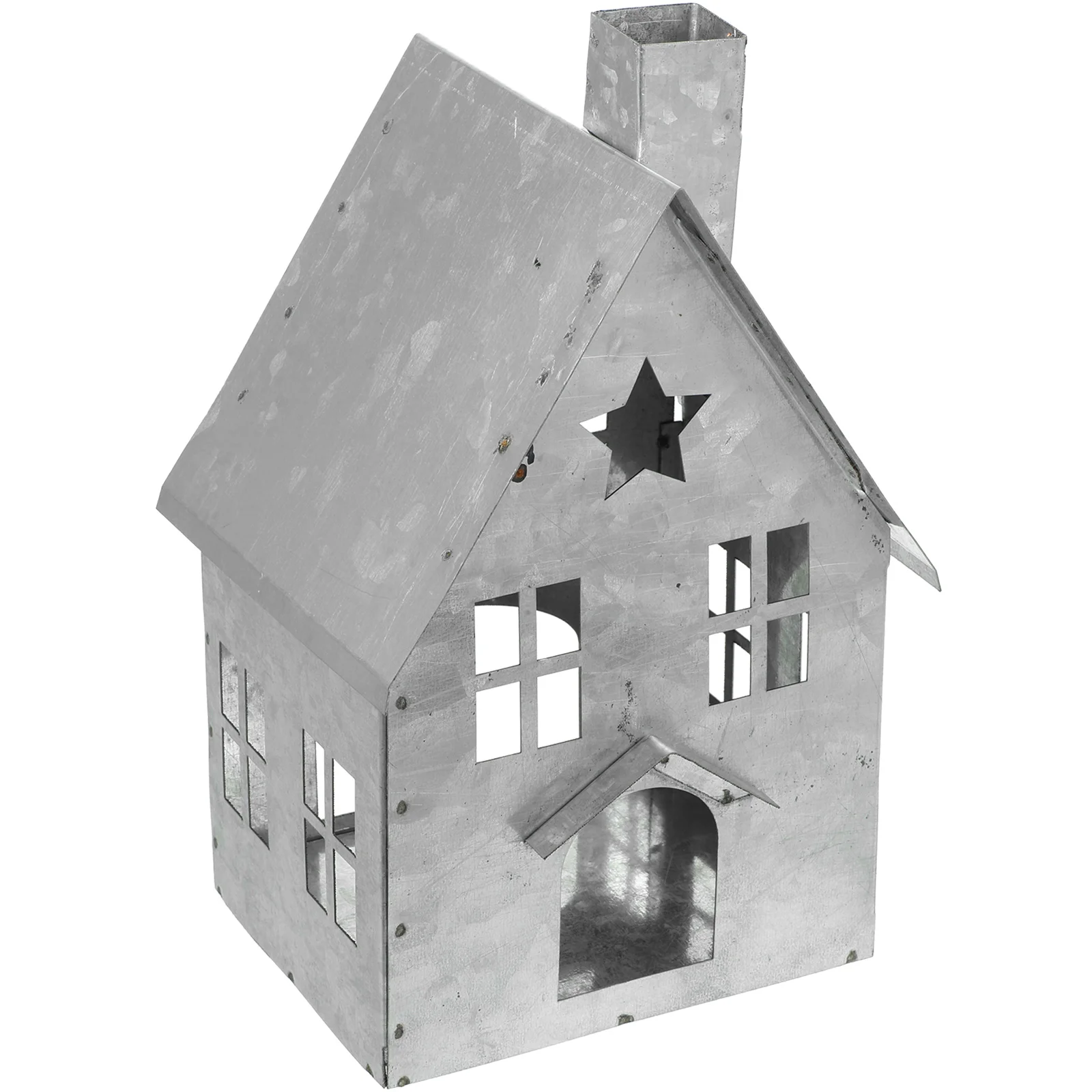 Iron Holder House Shaped Decorative Candlestick Metal Tealight Holders Vintage Desktop Decor Heat Resistant Sturdy Small
Iron Holder House Shaped Decorative Candlestick Metal Tealight Holders Vintage Desktop Decor Heat Resistant Sturdy Small