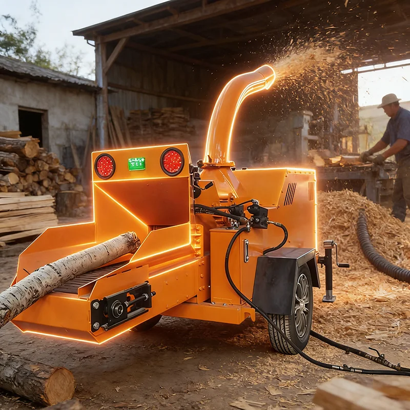 Customized Professional Forestry Wood Chipper 5 Inch Max Diameter Heavy Duty Frame with Tow Bar for Farm Large Branch Shredder
Customized Professional Forestry Wood Chipper 5 Inch Max Diameter Heavy Duty Frame with Tow Bar for Farm Large Branch Shredder