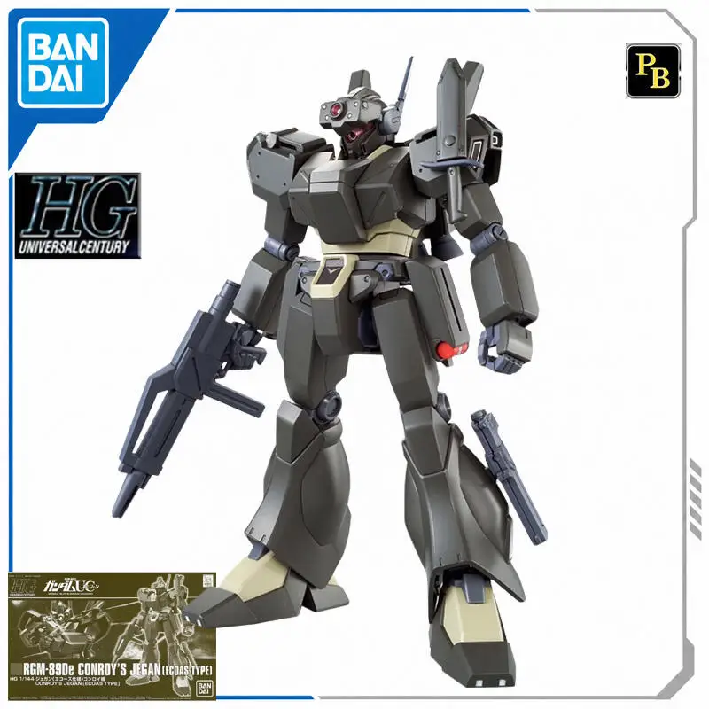 BANDAI PB HGUC 1/144 RGM-89De CONROYS JEGAN ECOAS TYPE Genuine Original Anime Assembly Model Action Toy Figures Collection Gifts
BANDAI PB HGUC 1/144 RGM-89De CONROYS JEGAN ECOAS TYPE Genuine Original Anime Assembly Model Action Toy Figures Collection Gifts