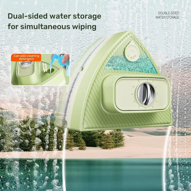 Double-sided Magnetic Window Cleaner Glass Cleaning Tool Home Household Brush High-rise Building Multifunctional Glass Wiper
Double-sided Magnetic Window Cleaner Glass Cleaning Tool Home Household Brush High-rise Building Multifunctional Glass Wiper