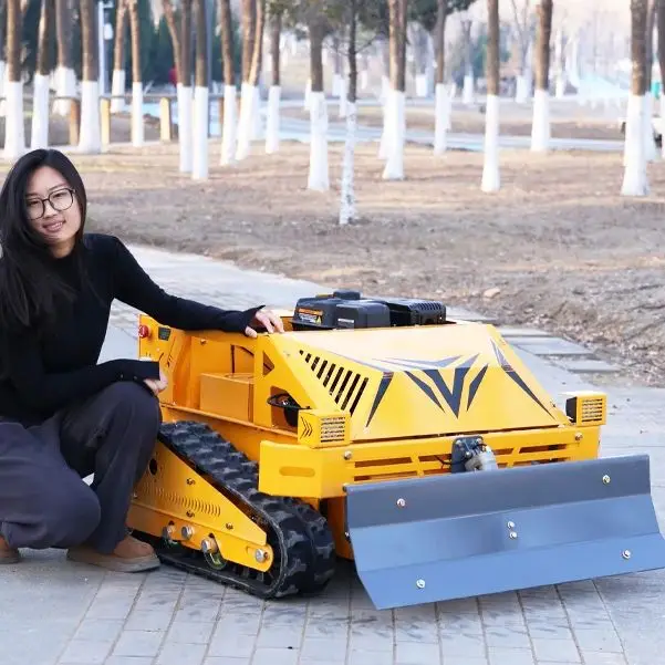 Customized 1500m²h High Efficiency Remote Lawn Mower Loncin Yarmax Engine
Customized 1500m²h High Efficiency Remote Lawn Mower Loncin Yarmax Engine