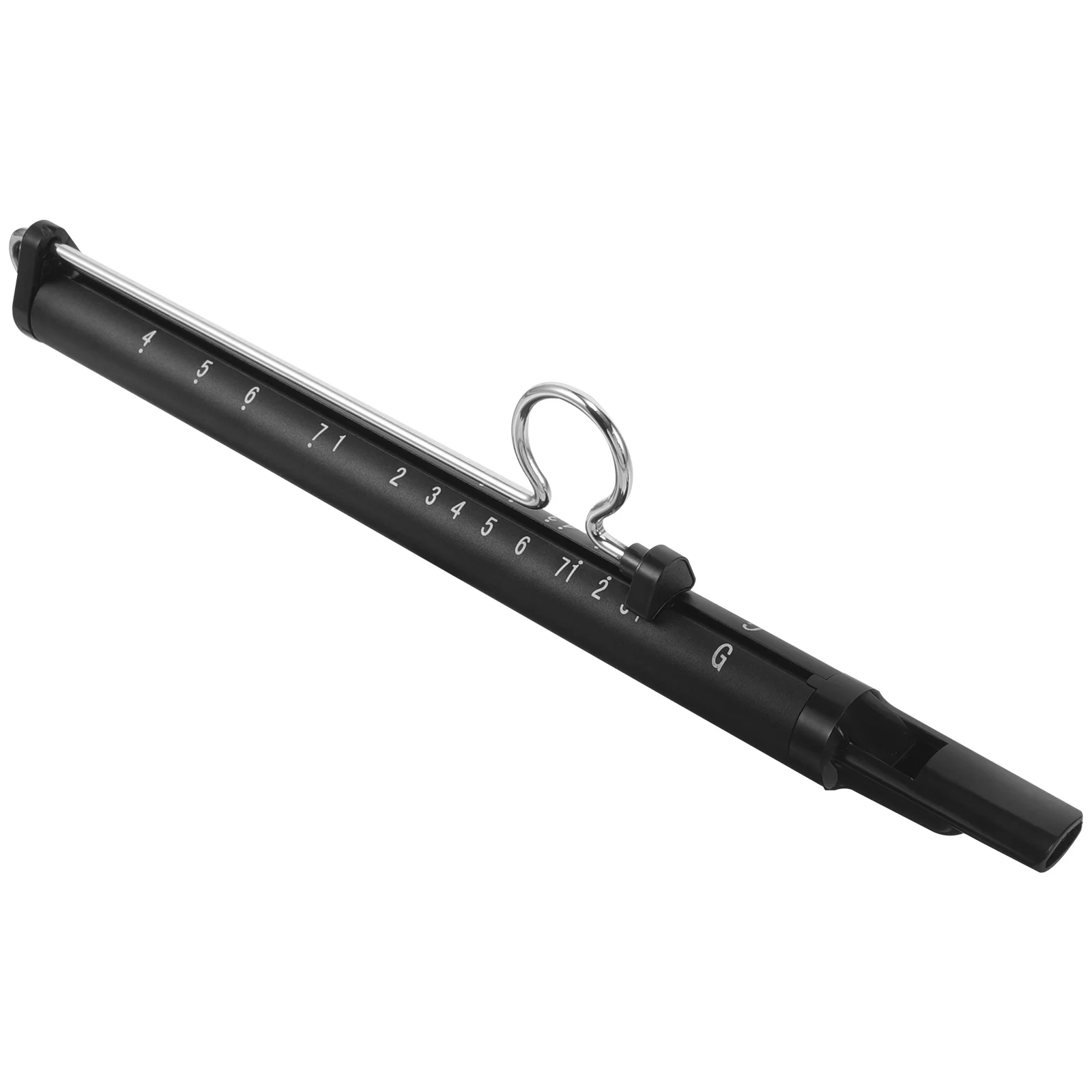 Black Slide Whistle Adjustable Tone Key Aluminum Alloy Abs Short Flute Kids Toys Musical Instruments Mouth Whistle
Black Slide Whistle Adjustable Tone Key Aluminum Alloy Abs Short Flute Kids Toys Musical Instruments Mouth Whistle