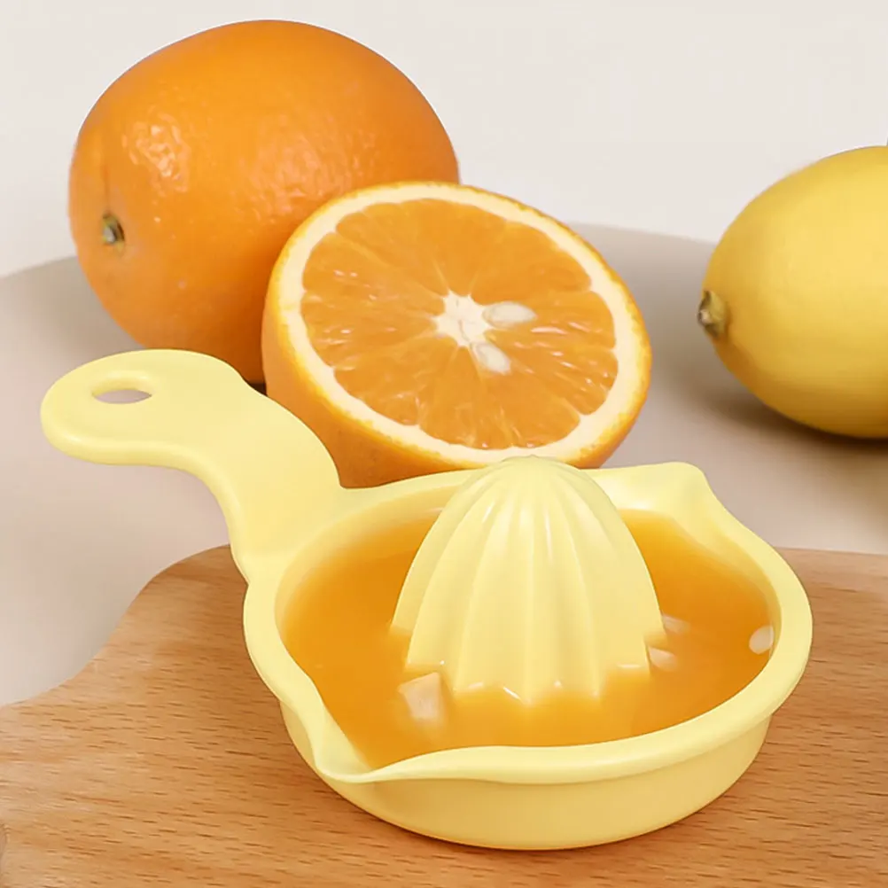 2Pcs Manual Lemon Citrus Squeezer H held Portable Fruit Press Kitchen Citrus Juice Squeezer Juicer Manual Use 
2Pcs Manual Lemon Citrus Squeezer H held Portable Fruit Press Kitchen Citrus Juice Squeezer Juicer Manual Use
