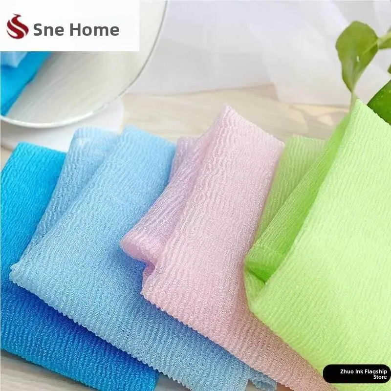 Long Bath Towel Rough Yarn Back Scrubbing Bath Towel No Shrinkage No Rubbing Needed Foam Towel for Children Personal Care
Long Bath Towel Rough Yarn Back Scrubbing Bath Towel No Shrinkage No Rubbing Needed Foam Towel for Children Personal Care