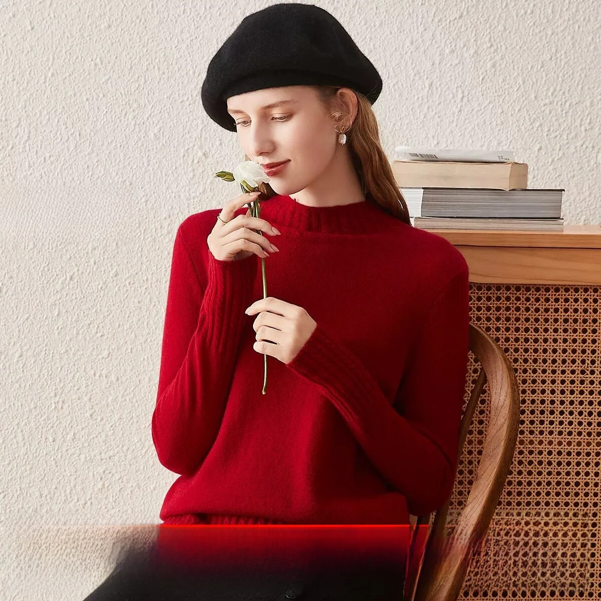 Warm Camere Sweater Women's Pure Color f High Collar Knitted irt Commute Sle Regular Fit Long Sve Winter Coat
Warm Camere Sweater Women's Pure Color f High Collar Knitted irt Commute Sle Regular Fit Long Sve Winter Coat