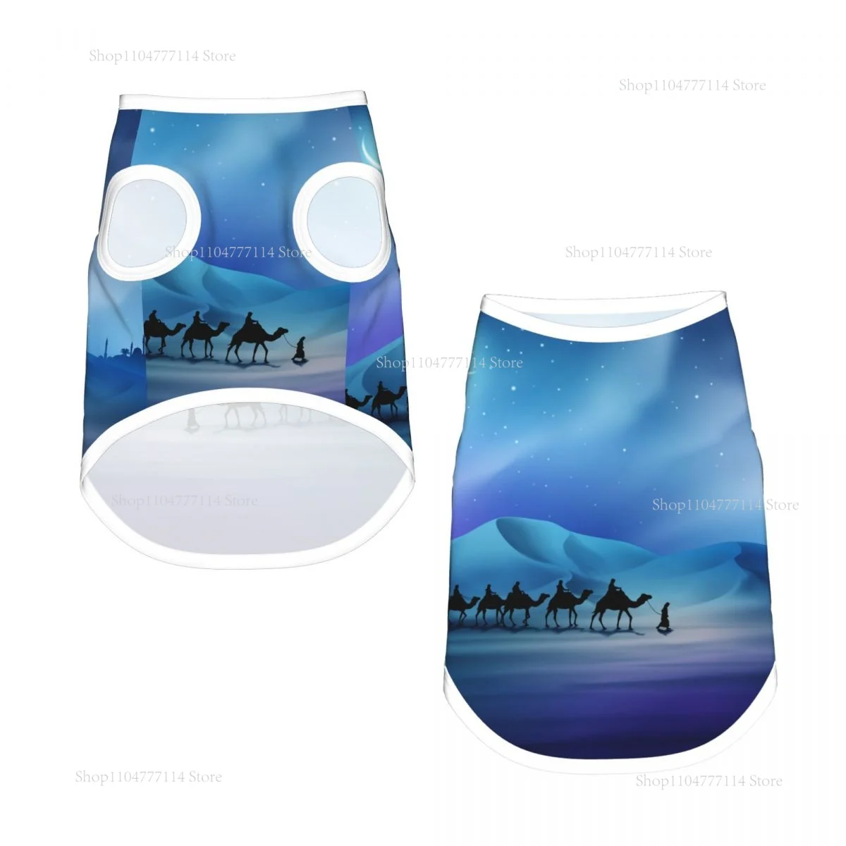 Летняя одежда для кошек и собак, дышащие жилеты для собак, жилет для щенков и кошек, чихуахуа, ночной арабский и верблюжий на пустынном мопсе, спортивные рубашки
Летняя одежда для кошек и собак, дышащие жилеты для собак, жилет для щенков и кошек, чихуахуа, ночной арабский и верблюжий на пустынном мопсе, спортивные рубашки