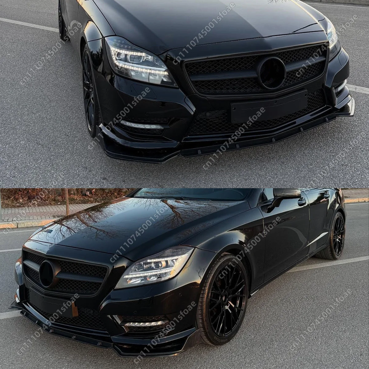 Front Bumper Splitter Lip For Mercedes Benz CLS Class W218 AMG 2011-2018 Guard ABS Gloss Black Diffuser Spoiler Body Kit Tuning
Front Bumper Splitter Lip For Mercedes Benz CLS Class W218 AMG 2011-2018 Guard ABS Gloss Black Diffuser Spoiler Body Kit Tuning