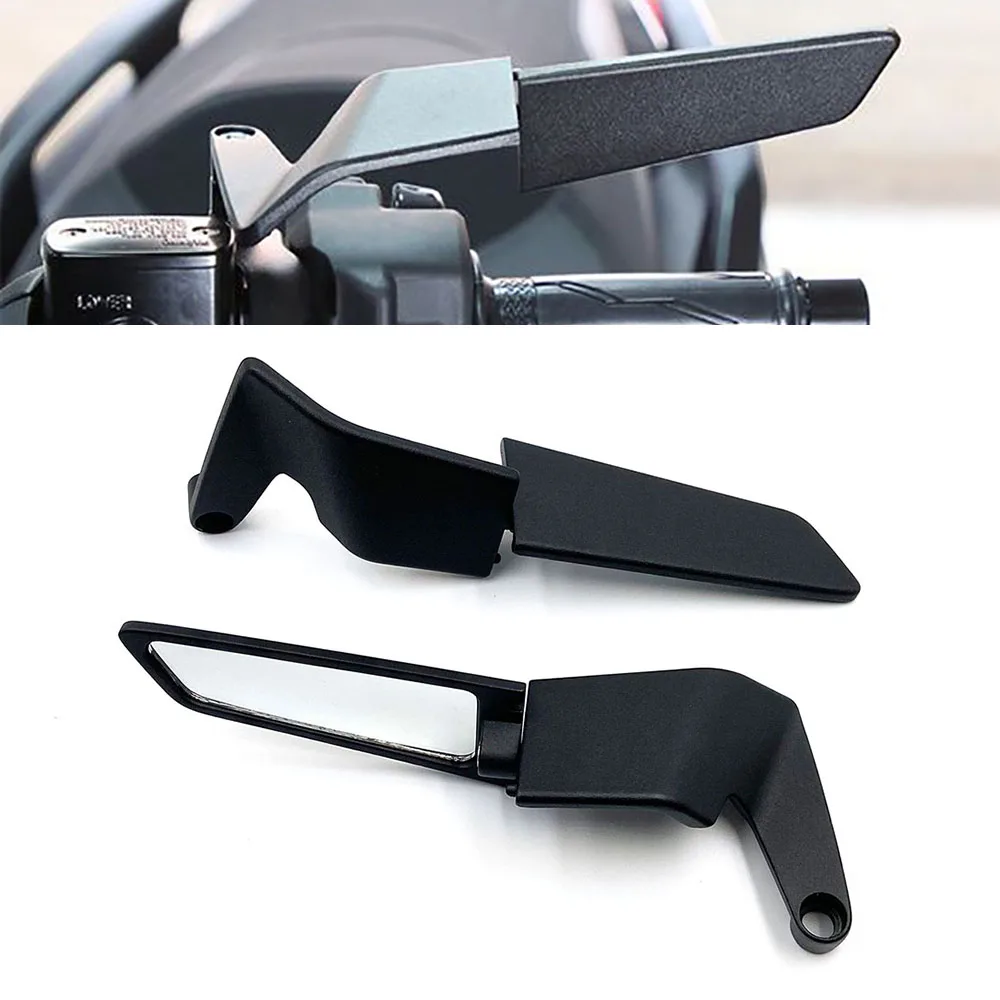 Motorcycle Accessories Mirrors Stealth Winglets Mirror To Rotate Adjustable Mirrors For YAMAHA MT 03 07 09 R1 R3 R7 XMAX KTM BMW
Motorcycle Accessories Mirrors Stealth Winglets Mirror To Rotate Adjustable Mirrors For YAMAHA MT 03 07 09 R1 R3 R7 XMAX KTM BMW