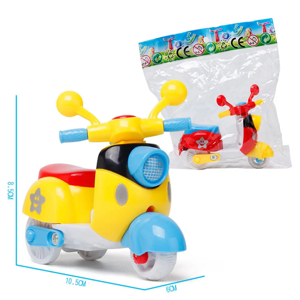 2Pcs Inertia Motorcycle for Kids Early Education Gift No Battery Needed Pull Push Run Floor Party Favor Random Color
2Pcs Inertia Motorcycle for Kids Early Education Gift No Battery Needed Pull Push Run Floor Party Favor Random Color