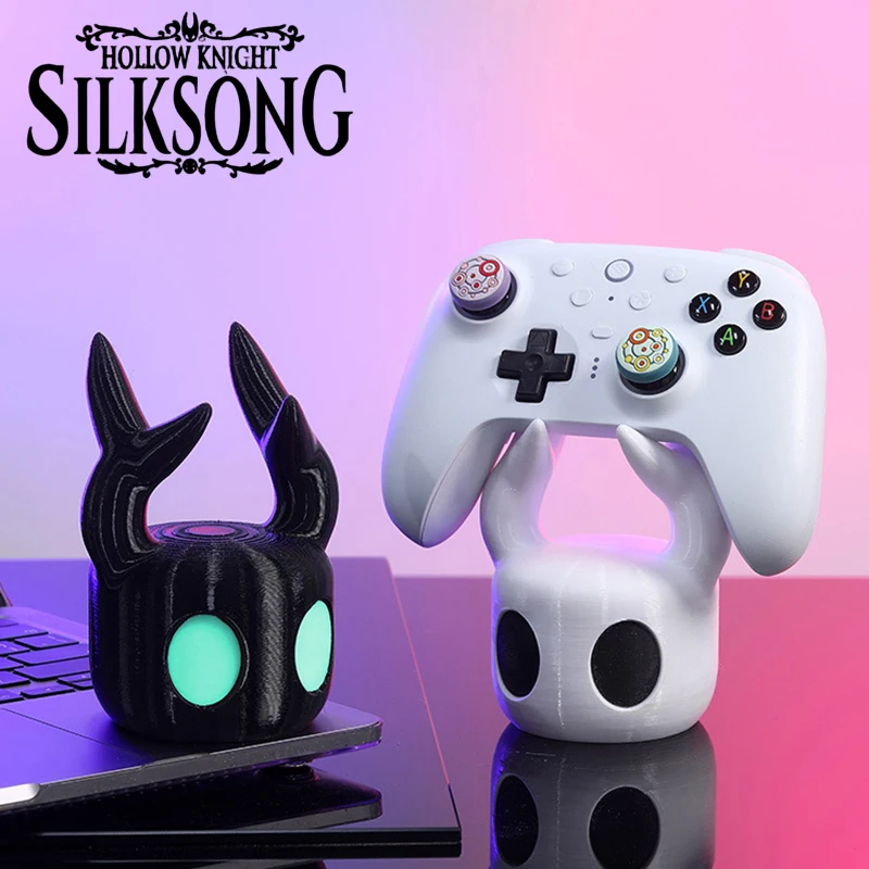 Игра Hollow Knight Косплей Подставка для наушников Игровой контроллер Кронштейн 3D-печать Поддержка стенда Украшения на Хэллоуин
Игра Hollow Knight Косплей Подставка для наушников Игровой контроллер Кронштейн 3D-печать Поддержка стенда Украшения на Хэллоуин