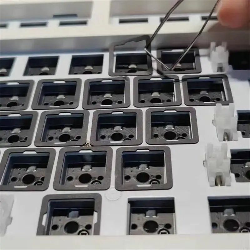 J78A 120PCS Keyboards Switches Pad Poron Foam Noise Dampener Foam Sticker for Hot Swap
J78A 120PCS Keyboards Switches Pad Poron Foam Noise Dampener Foam Sticker for Hot Swap