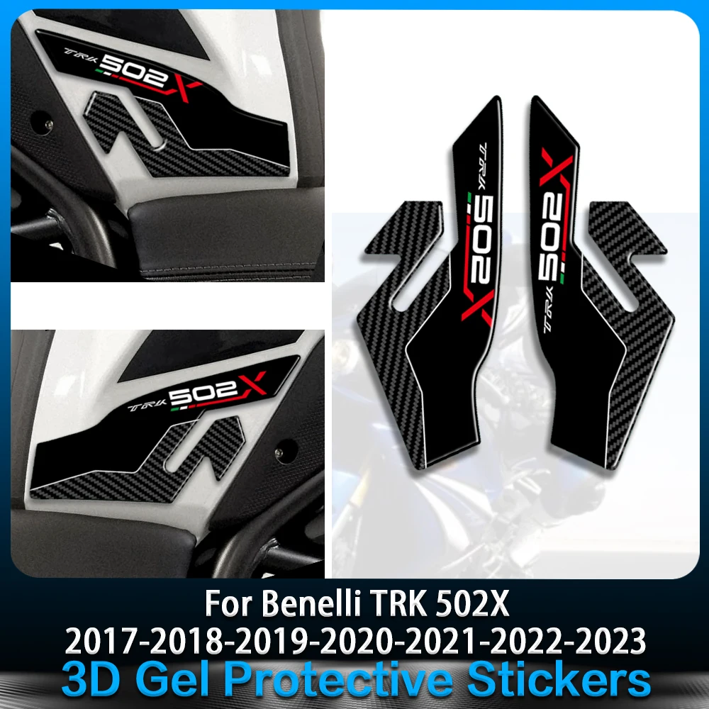 For Benelli TRK 502 2017- 2023 ACCESSORIES 3D GEL FUEL TANK MATS Paint Protection Stickers Fuel Tank Decals
For Benelli TRK 502 2017- 2023 ACCESSORIES 3D GEL FUEL TANK MATS Paint Protection Stickers Fuel Tank Decals