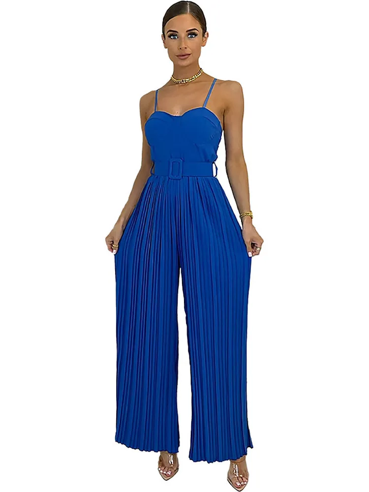 Сексуальные однотонные широкие брюки с ремешком на подтяжках и высокой талией, уличные длинные брюки из полиэфирного волокна, повседневные летние моаны
Сексуальные однотонные широкие брюки с ремешком на подтяжках и высокой талией, уличные длинные брюки из полиэфирного волокна, повседневные летние моаны