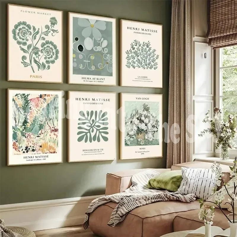 1Pcs Bedroom Posters for Wall Art Canvas Painting Room Decor Seaweed Decoration Home Decorations Green Flower Basket Decorative
1Pcs Bedroom Posters for Wall Art Canvas Painting Room Decor Seaweed Decoration Home Decorations Green Flower Basket Decorative